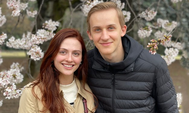 New Team Series: Adrienne Carhart & Oleksandr Kolosovskyi