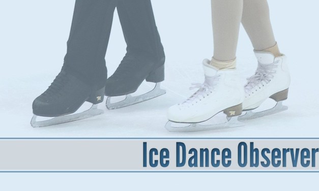 Ice Dance Observer – October 1, 2019