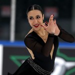 Meet ice dancer Mina Esfandiari