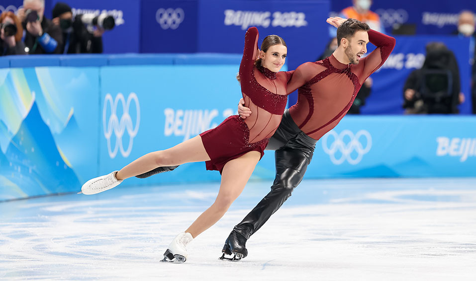 Recap: 2022 Winter Olympics Rhythm Dance